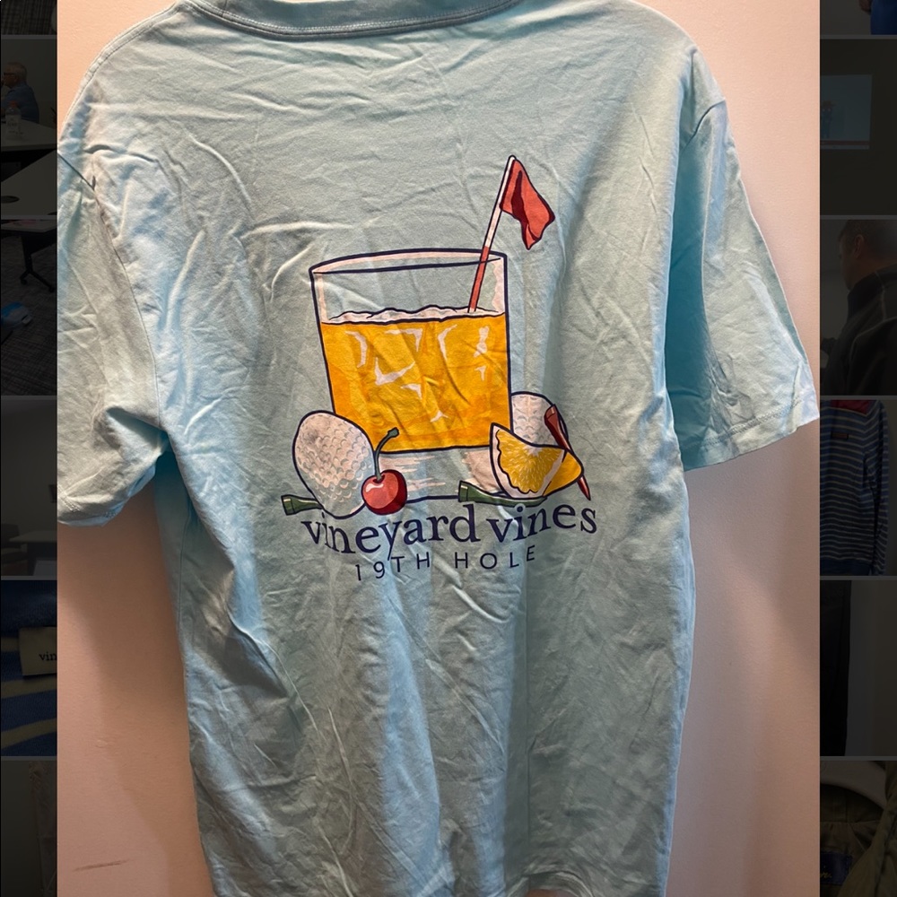 Southern Tide short sleeve T-shirt golf